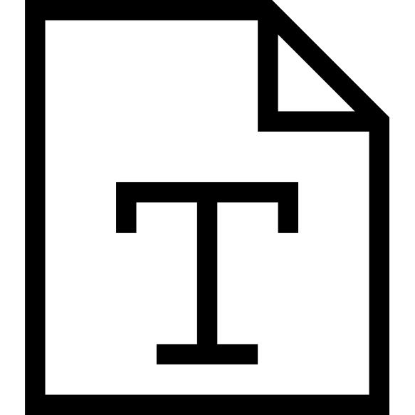 Text file