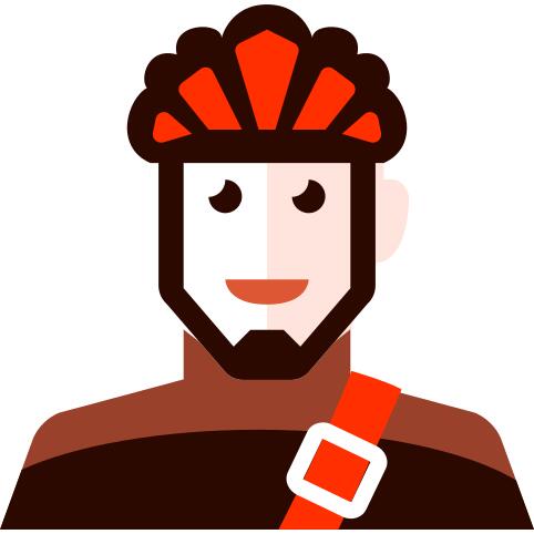 Delivery man
