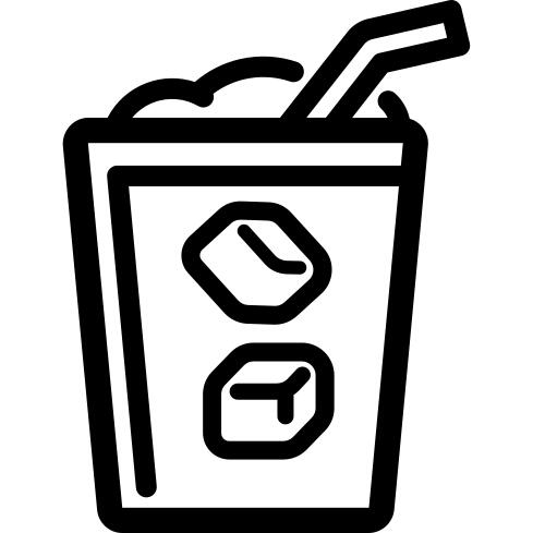 Ice coffee
