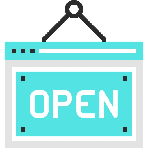 Open