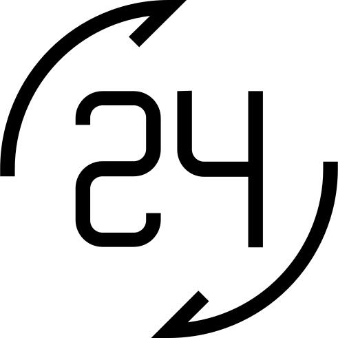 24 hours