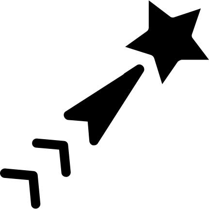 Shooting star