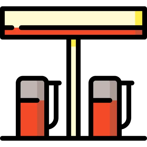 Gas station