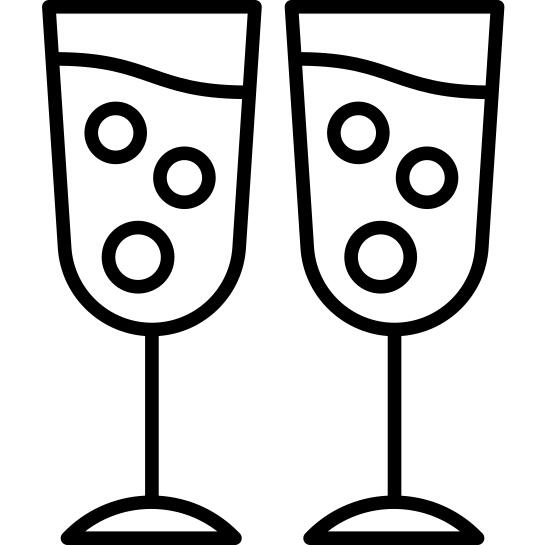 Champagne glass