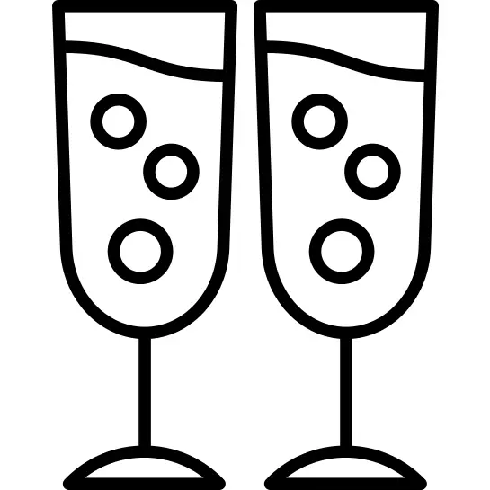 Champagne glass