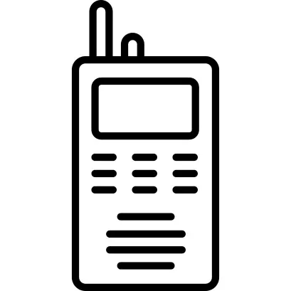 Walkie talkie