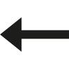 Left arrow