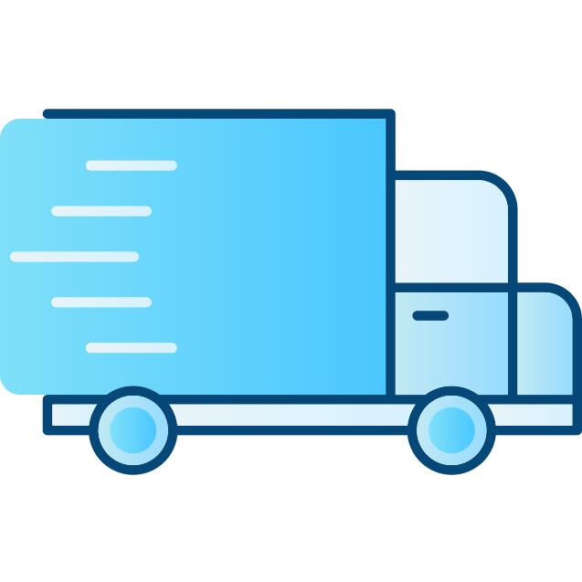 Delivery truck