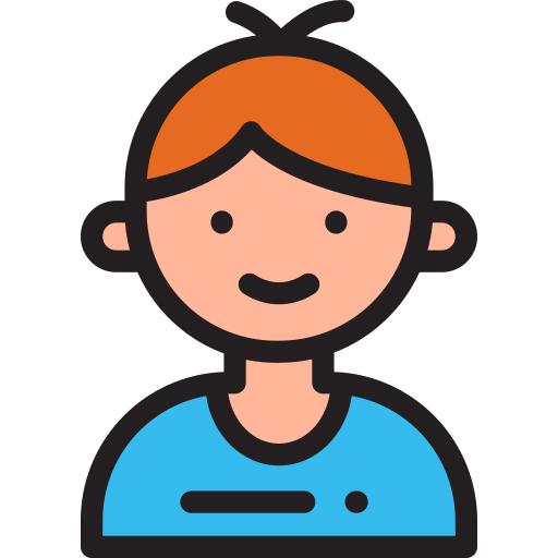 男孩