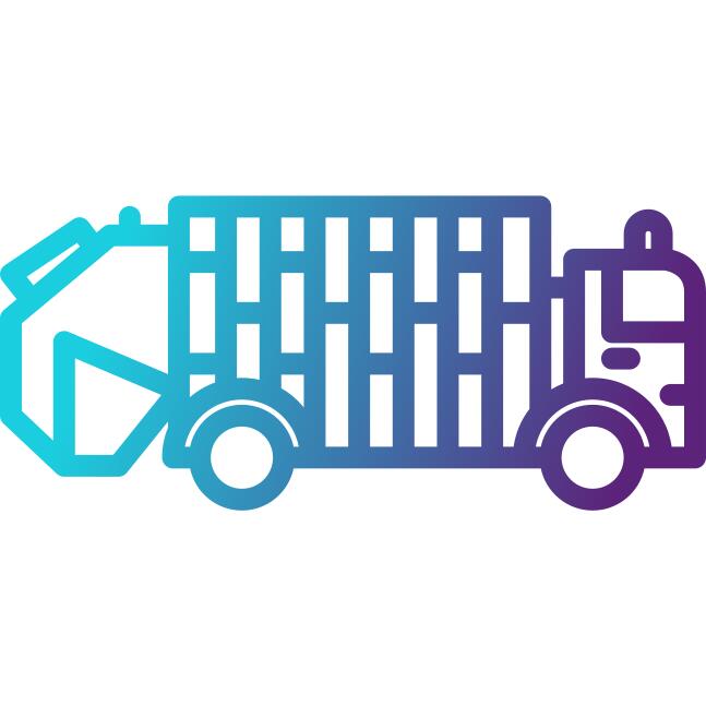 Recycling truck