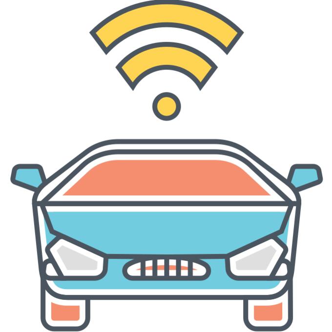 Driverless car