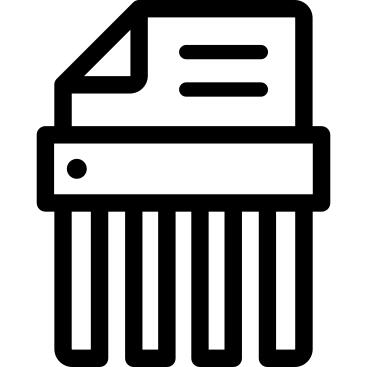 Paper shredder