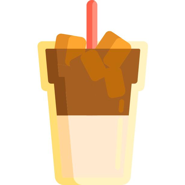Ice coffee