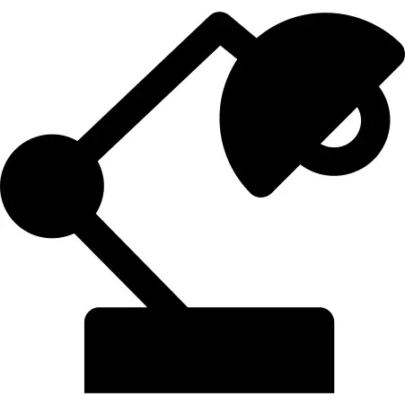 Desk lamp
