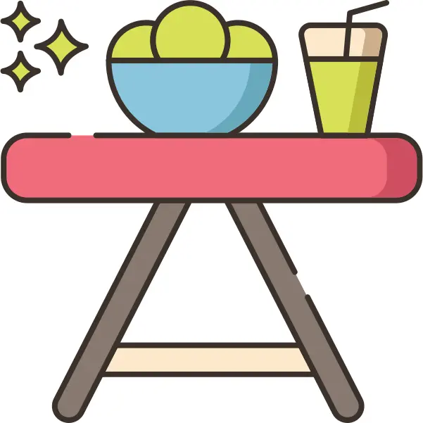 Picnic table