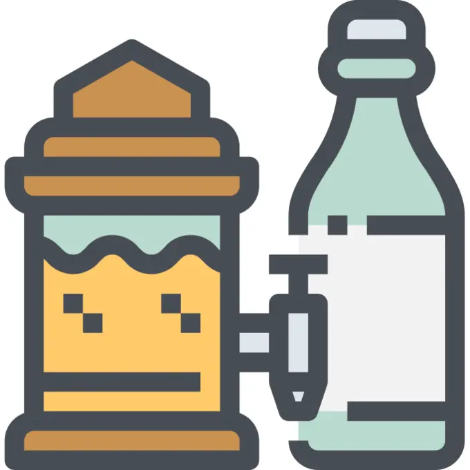 啤酒