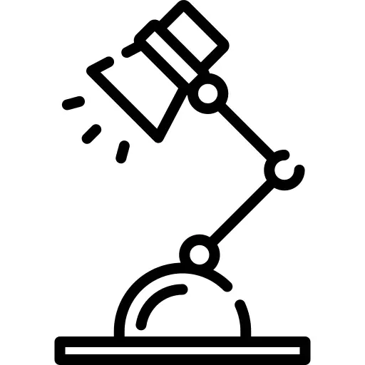Desk lamp