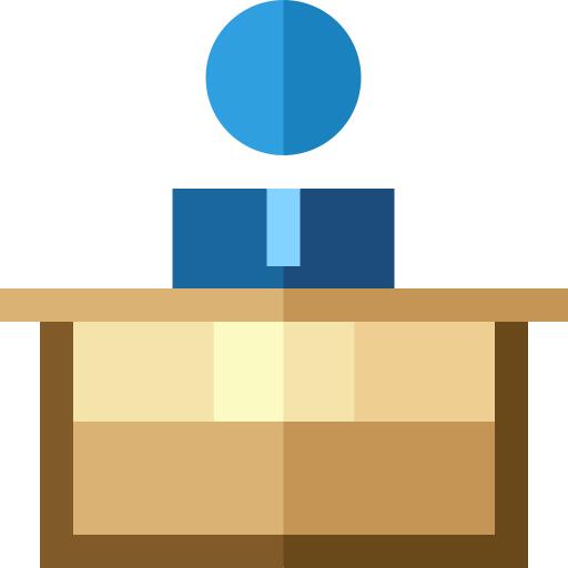 Information desk