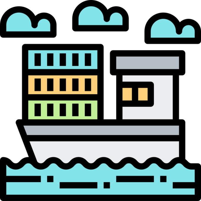 Cargo ship
