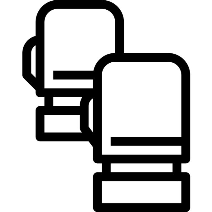 Boxing gloves