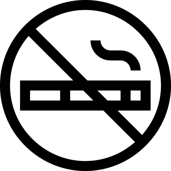 No smoking