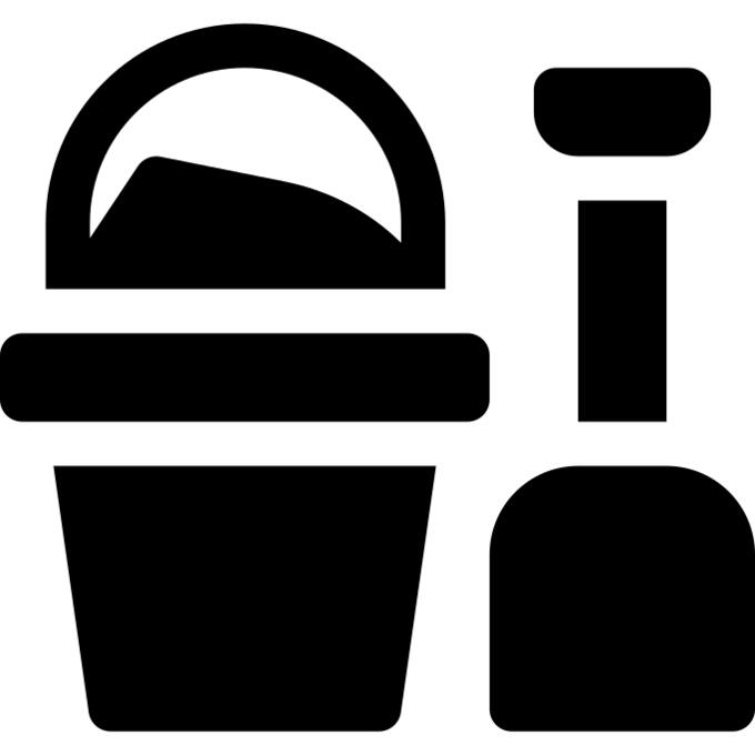 Sand bucket