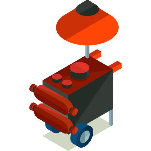 食品车