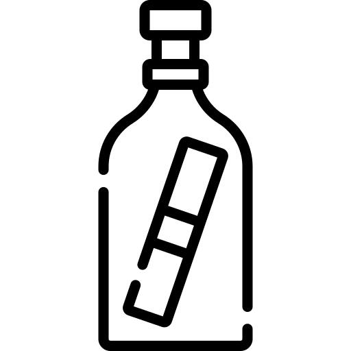 瓶子里的消息