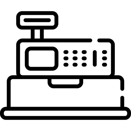 Cashier machine