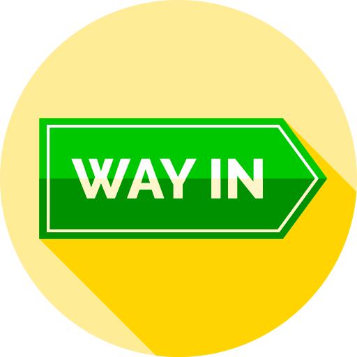 Way in