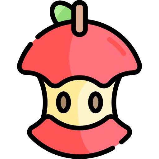 Bitten apple