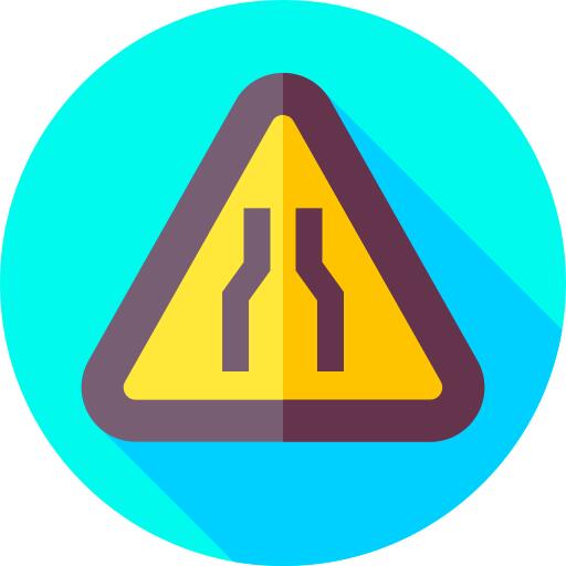 狭窄的路