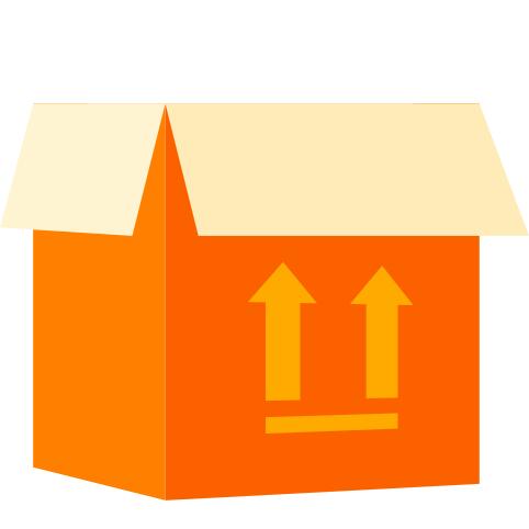 Open box
