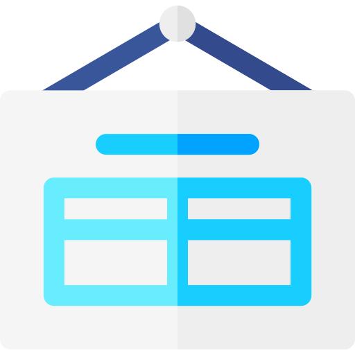 Organizing grid
