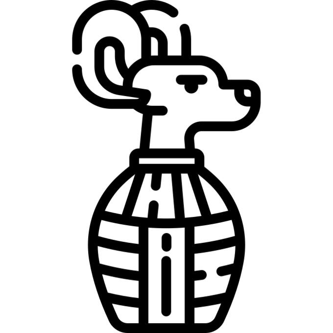 Canopic jar