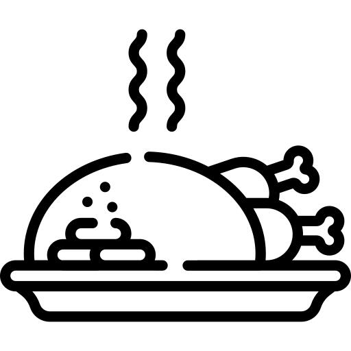 Roasted chicken