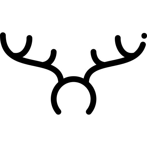 Deer horns