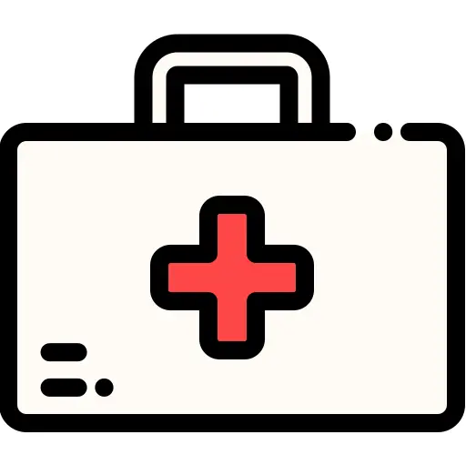 First aid kit