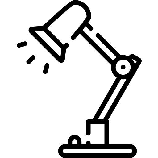Desk lamp