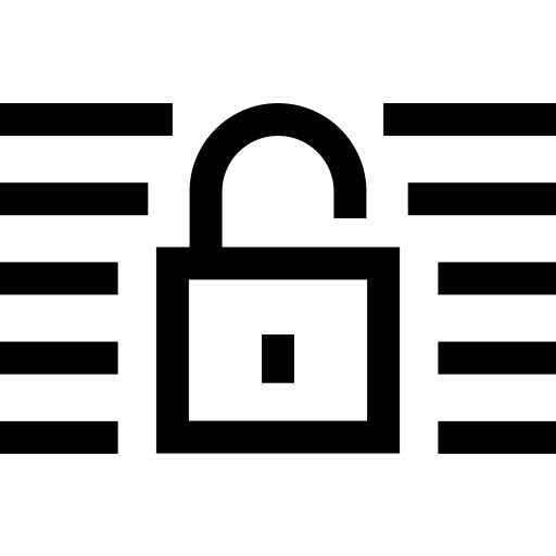 打开挂锁