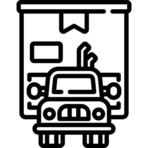 送货卡车