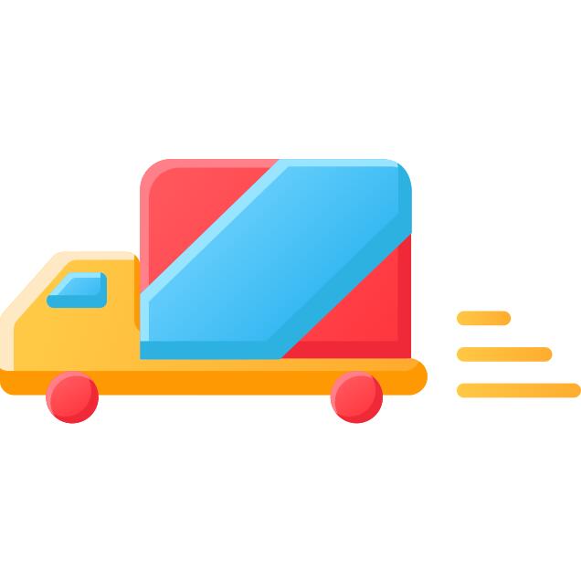 Delivery truck