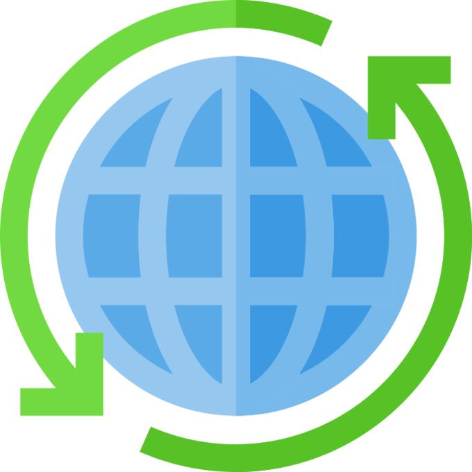 Earth grid
