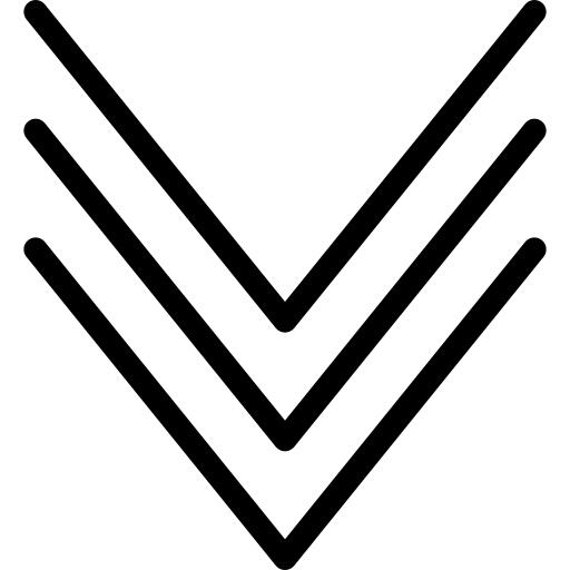 Down chevron