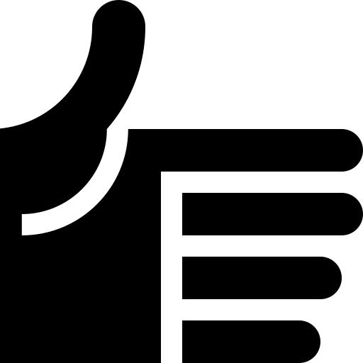 手
