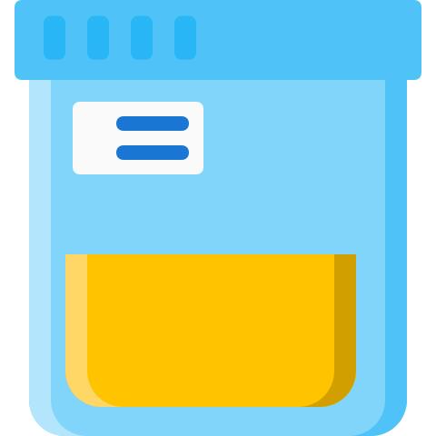 Urine sample
