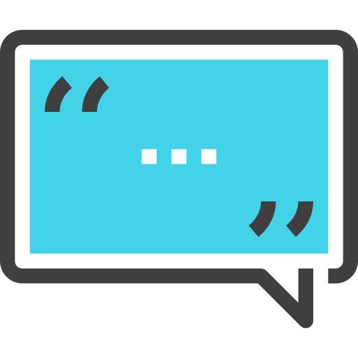 Speech bubble