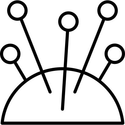 针