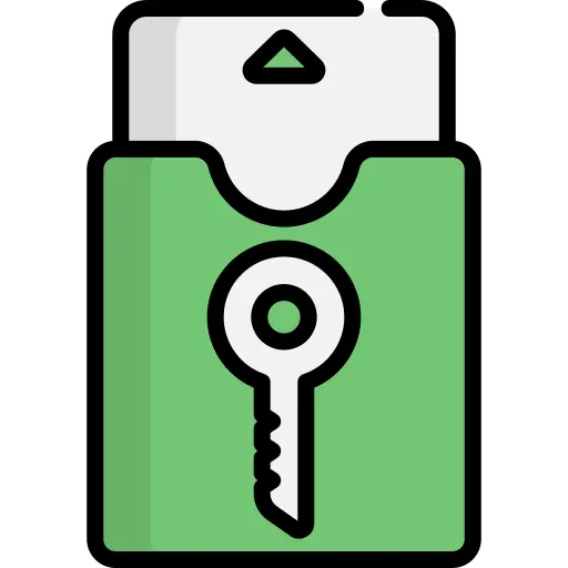 Card key