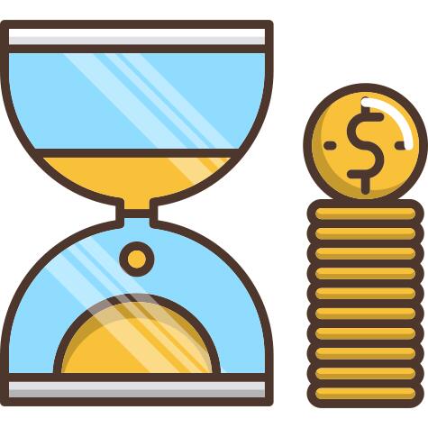 Time is money